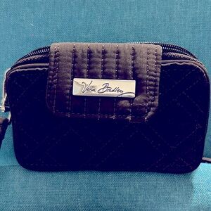 Vera Bradley Wristlet 2.0 in Expresso, new.